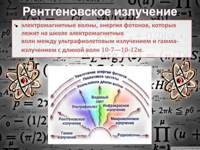 Рентгеновское излучение