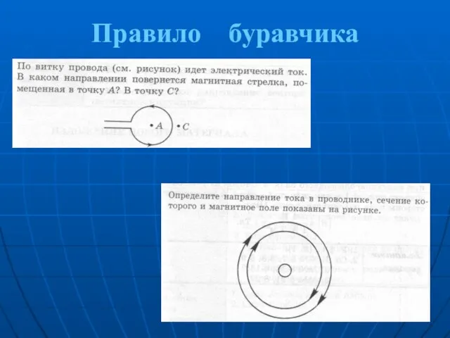 Правило буравчика