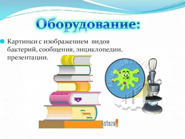 Картинки с изображением видов бактерий, сообщения, энциклопедии, презентации.