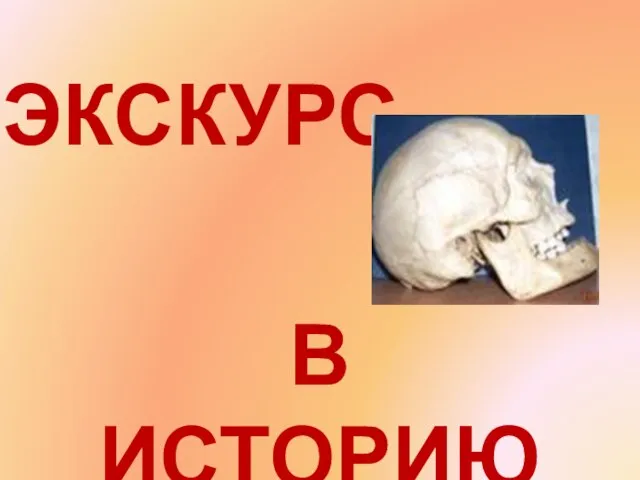 ЭКСКУРС В ИСТОРИЮ