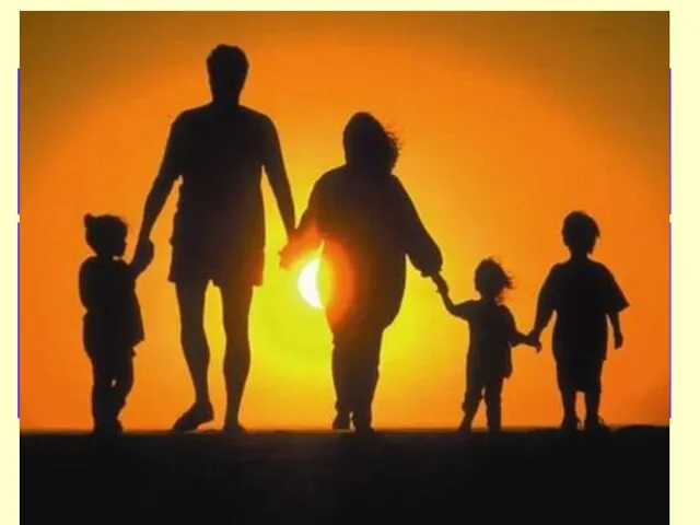 1. Семья – социальный институт Семья как малая группа - основанная на