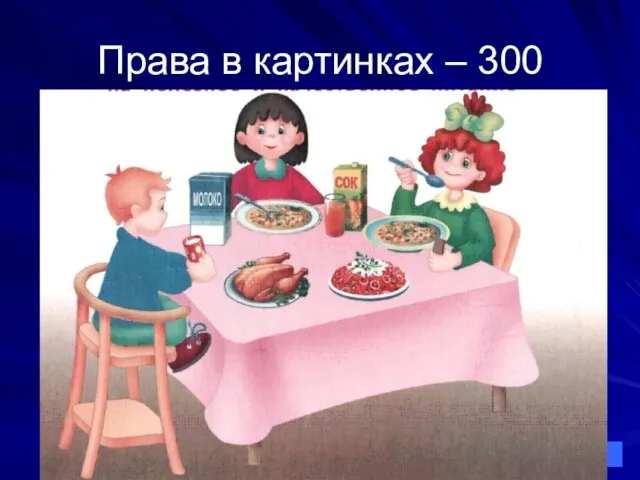 Права в картинках – 300