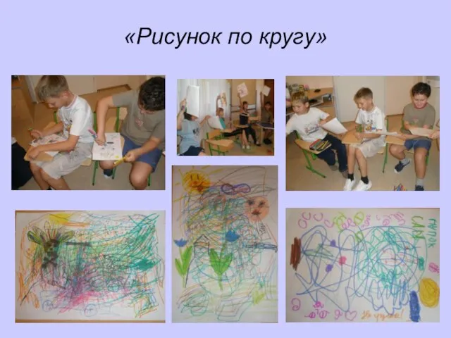 «Рисунок по кругу»