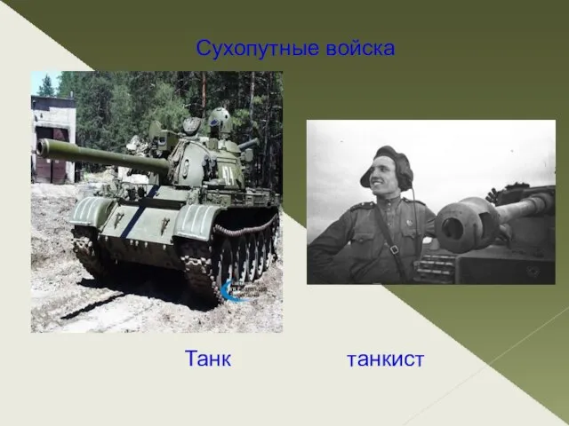 Танк танкист Сухопутные войска