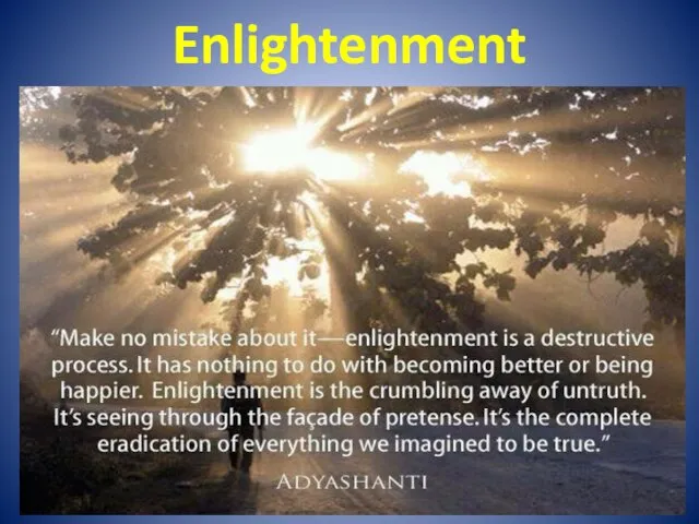 Enlightenment