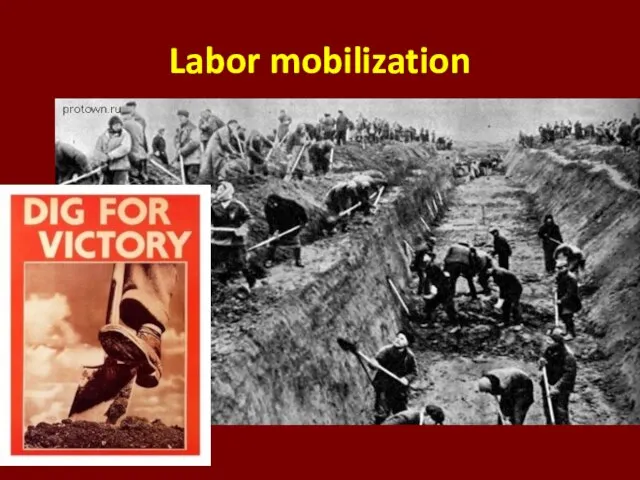 Labor mobilization