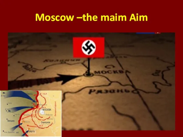 Moscow –the maim Aim