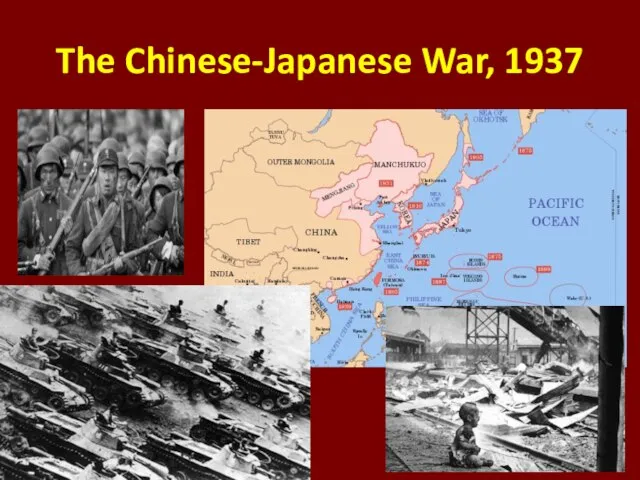 The Chinese-Japanese War, 1937