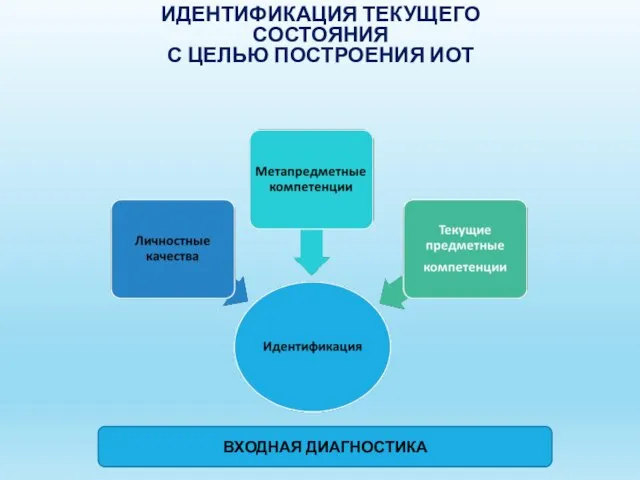 ИДЕНТИФИКАЦИЯ ТЕКУЩЕГО СОСТОЯНИЯ С ЦЕЛЬЮ ПОСТРОЕНИЯ ИОТ ВХОДНАЯ ДИАГНОСТИКА