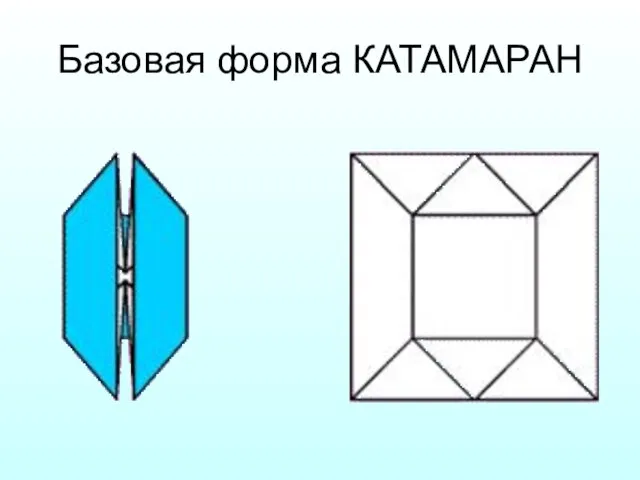 Базовая форма КАТАМАРАН