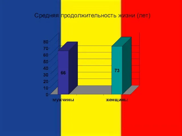 Средняя продолжительность жизни (лет)