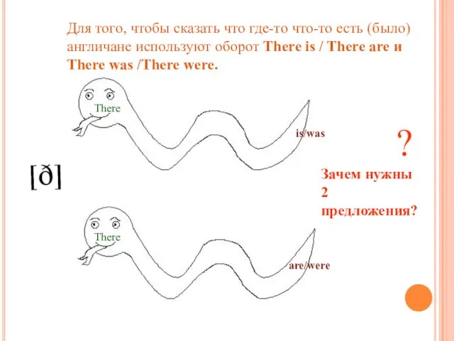 Для того, чтобы сказать что где-то что-то есть (было) англичане используют оборот