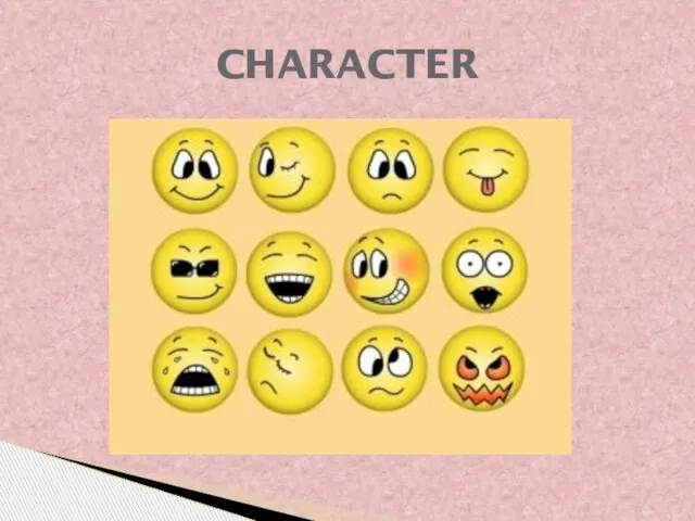 CHARACTER