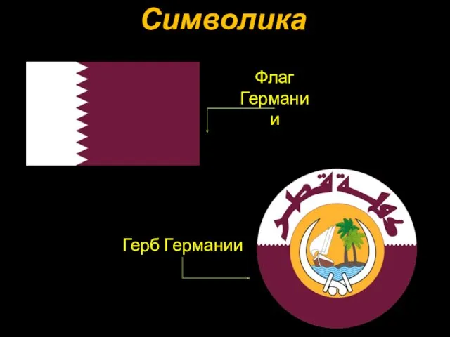 Символика Герб Германии Флаг Германии