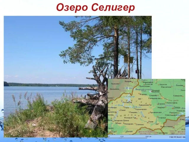 Озеро Селигер