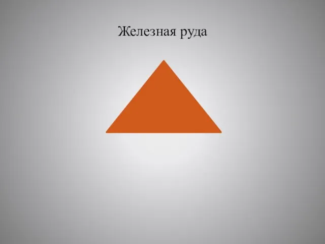 Железная руда