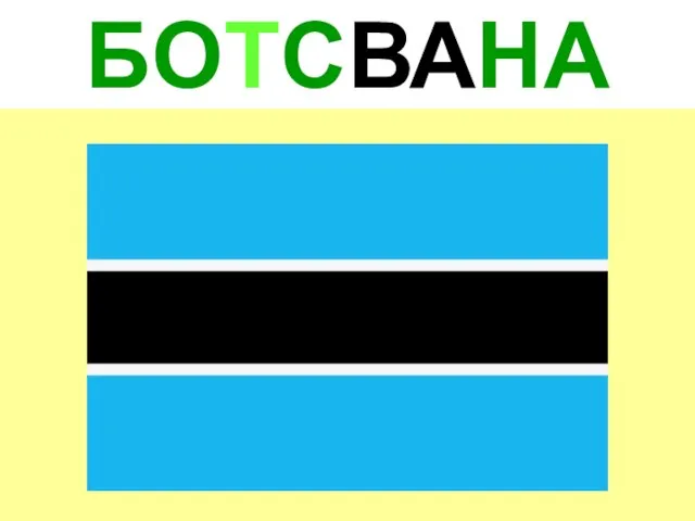 БОТСВАНА