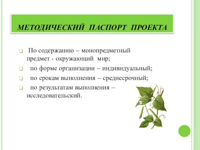 По содержанию – монопредметный предмет - окружающий мир; по форме организации –