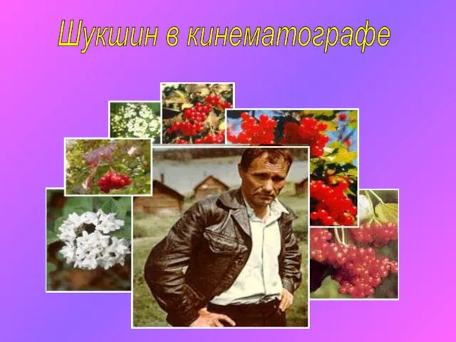 Шукшин в кинематографе