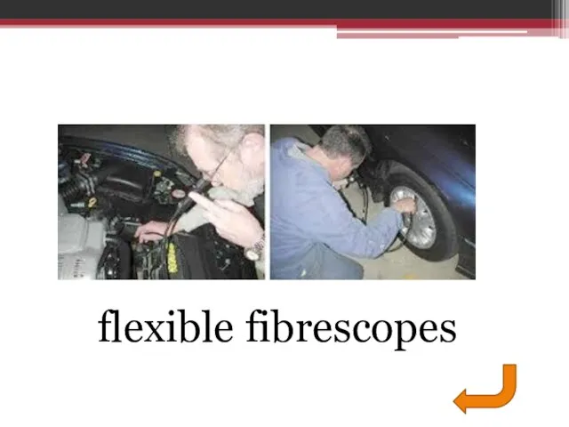 flexible fibrescopes