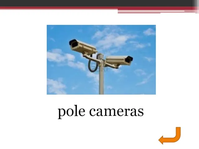 pole cameras