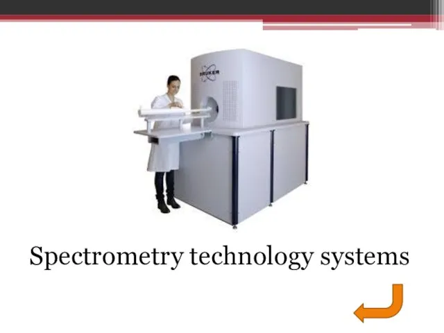 Spectrometry technology systems