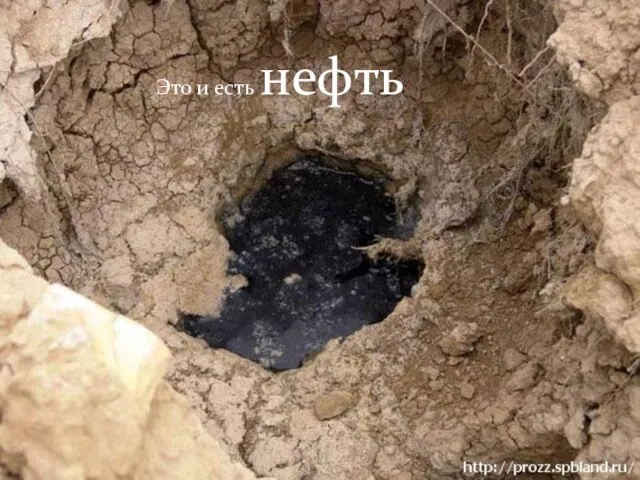 Это и есть нефть