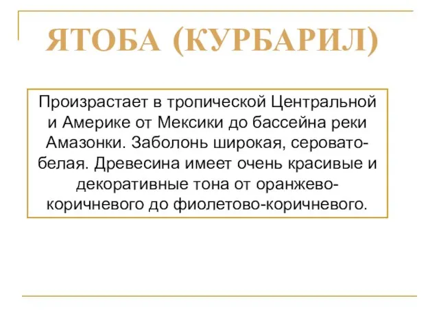 Произрастает в тропической Центральной и Америке от Мексики до бассейна реки Амазонки.