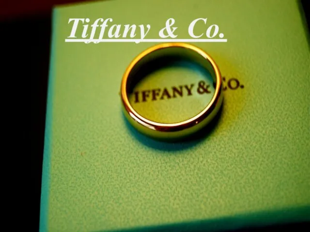 «Tiffany & Co.» Tiffany & Co.