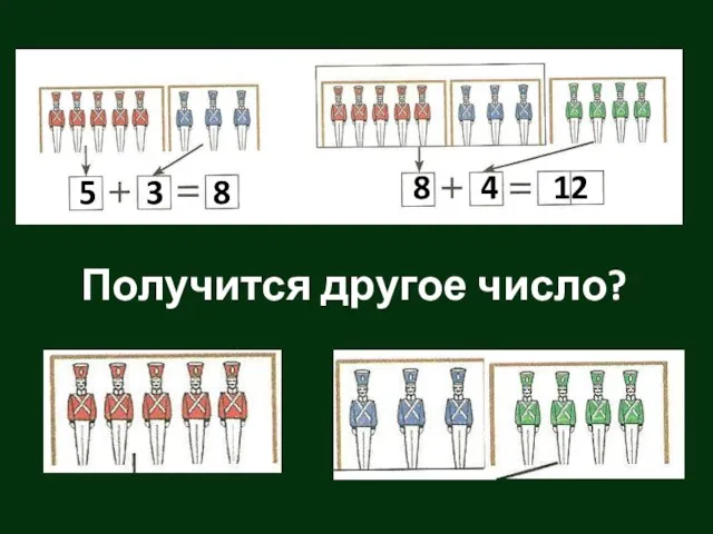 5 3 8 8 4 12 Получится другое число?