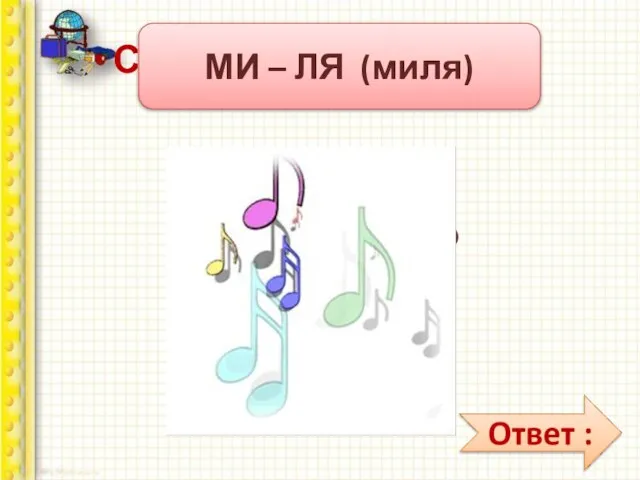 Назовите музыкальную меру длины. Сказочная викторина МИ – ЛЯ (миля)