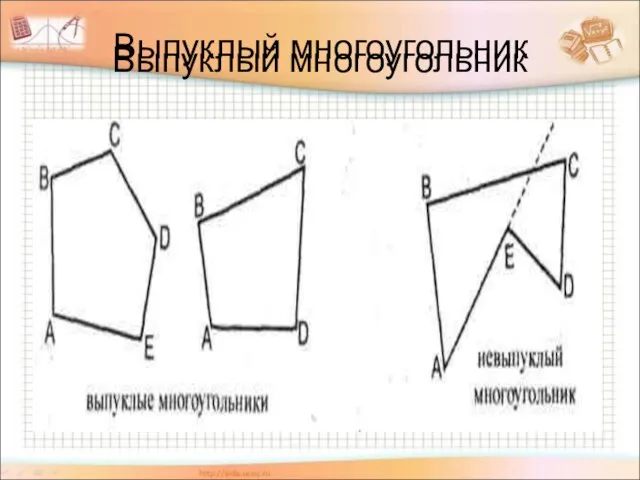 Выпуклый многоугольник Выпуклый многоугольник