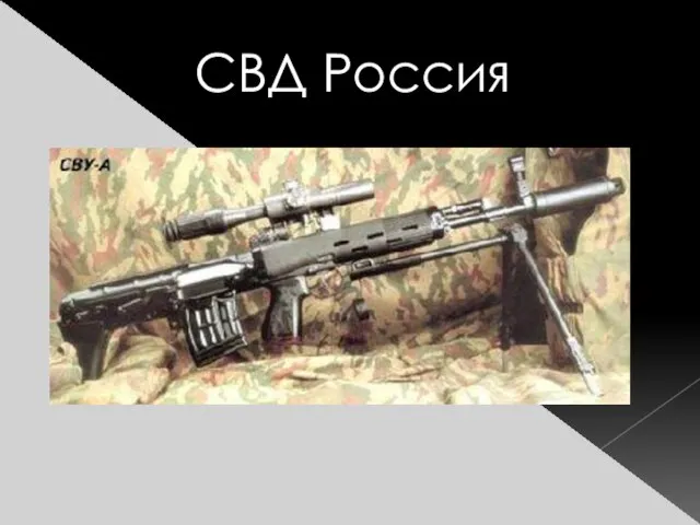 СВД Россия