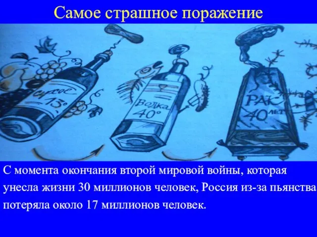 Самое страшное поражение С момента окончания второй мировой войны, которая унесла жизни