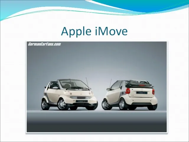 Apple iMove