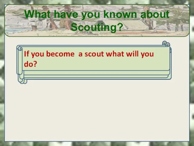 Who started the Boy Scout organization and when? What have you known