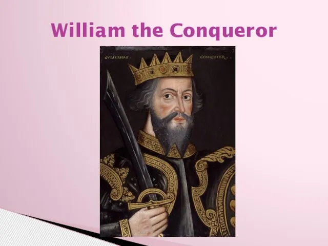 William the Conqueror