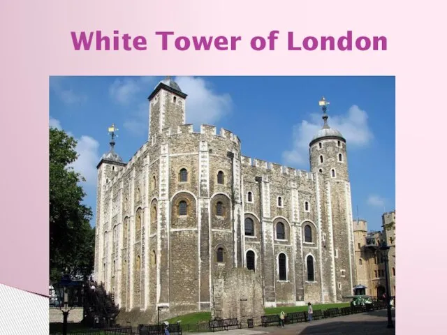 White Tower of London