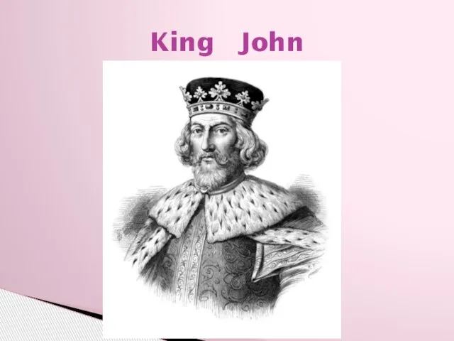 King John