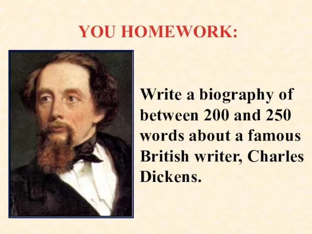 Write a biography of between 200 and 250 words about a famous