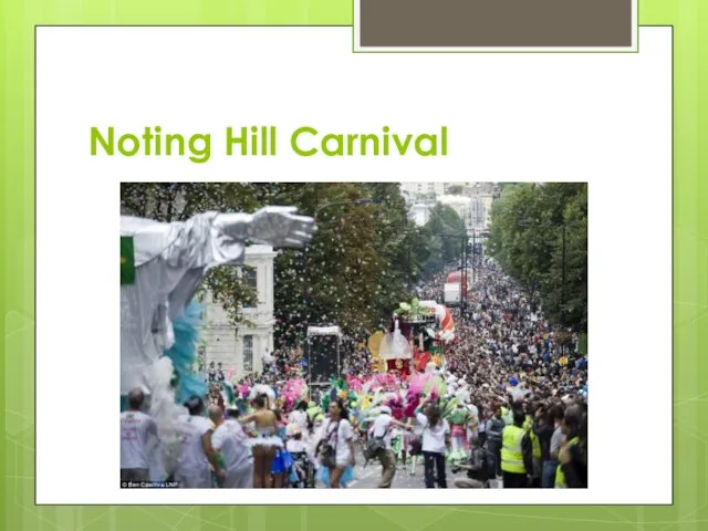 Noting Hill Carnival