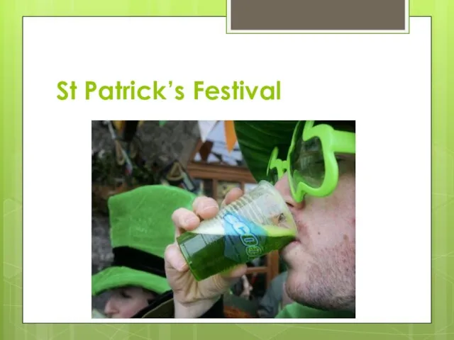 St Patrick’s Festival