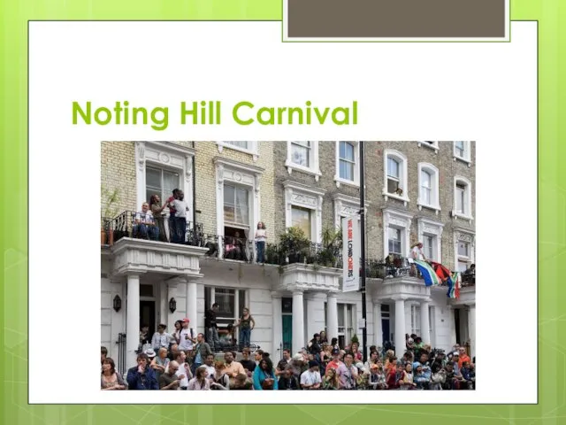 Noting Hill Carnival