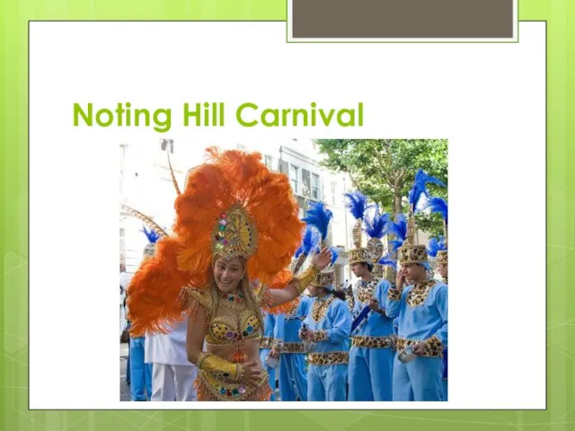 Noting Hill Carnival