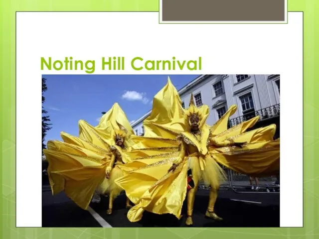 Noting Hill Carnival