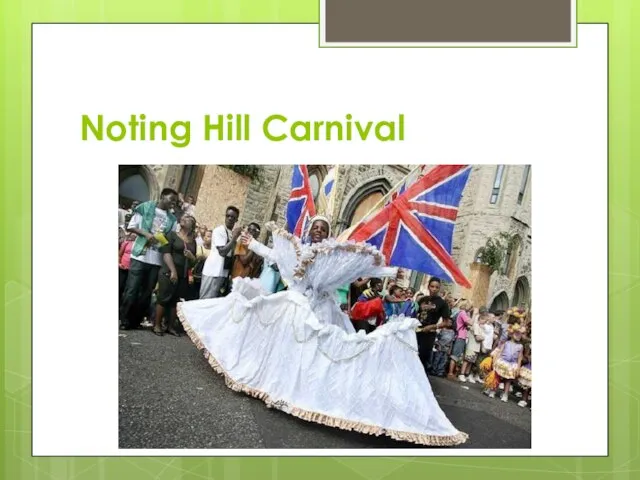 Noting Hill Carnival