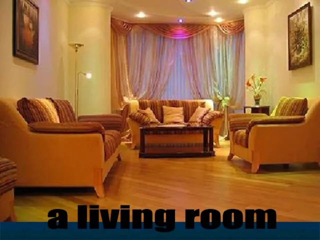 a living room