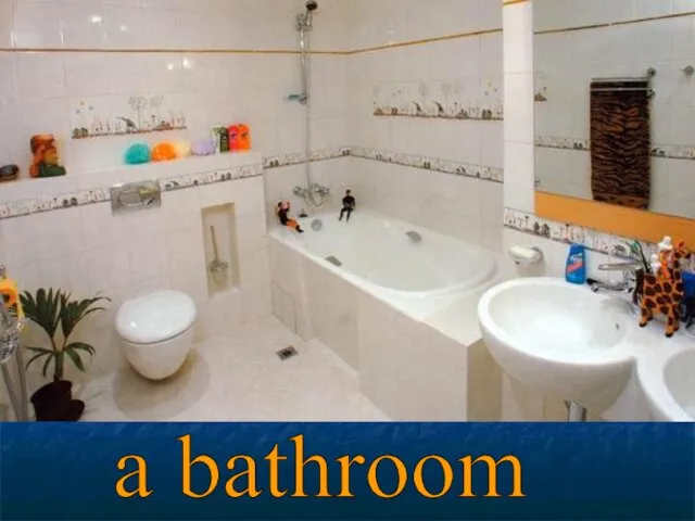 a bathroom