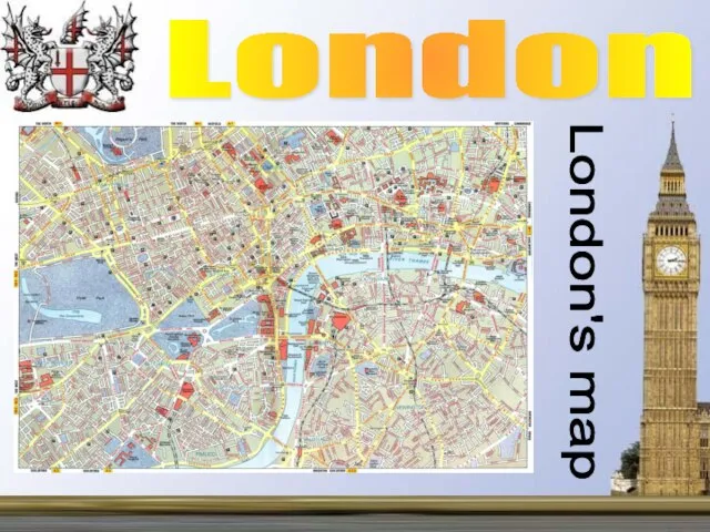 London's map London