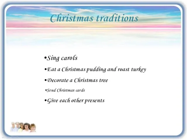 Christmas traditions